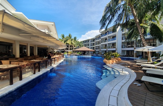 보라카이 4/5일 #헤난 라군 #프리미어룸UP #리조트석식1회 #스톤마사지 #세일링보트 