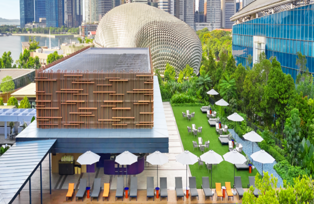 싱가포르 5일 #자유일정 #파크로얄 컬렉션 마리나베이 #럭셔리 호텔 #MRT 초근접