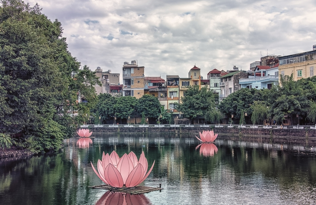 하노이/하롱베이/짱안 4/5일 #TOP PICK #노팁노쇼핑노옵션 #삼판나룻배 #씨푸드+활