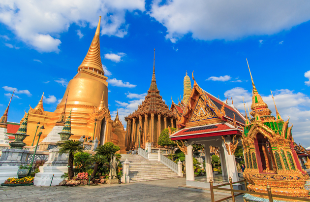 부산출발 방콕파타야5/6일 #왕궁+에메랄드사원+진리의성전+방콕크루즈