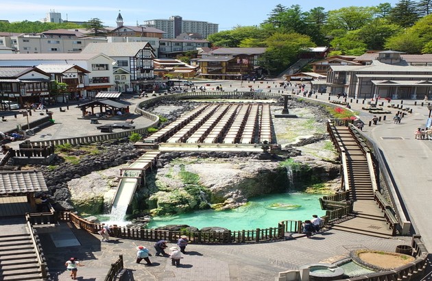 부산출발 동경 쿠사츠 4일 #일본3대온천 #닛코 #카루이자와 #오다이바