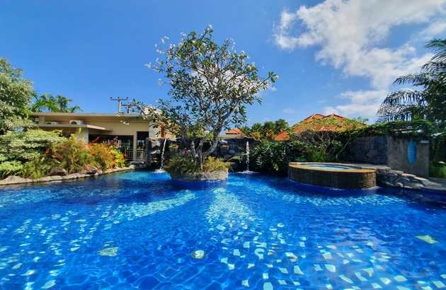 발리 5/6일#더리프 풀빌라#플로팅조식#시내관광#1일자유