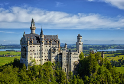 독일/오스트리아 2국9일#노랑 PLUS#4성호텔#뮌헨직항#NO쇼핑_NO옵션#백조의성