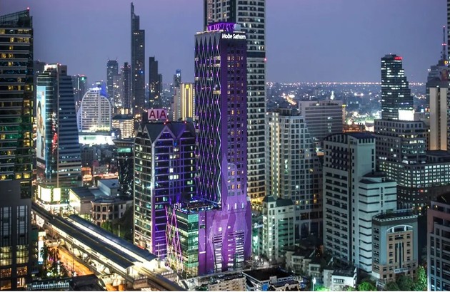 방콕 5일 #자유여행 #모드 사톤 호텔 #편도픽업